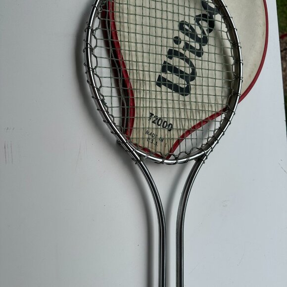 #2000 Classic Vintage Wilson T2000 Tennis Racket Wilson T2000 - Picture 8 of 15